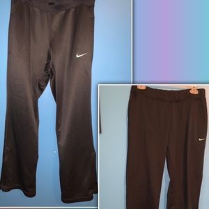 2 Pairs of Nike Sweatpants Size Small grey & black